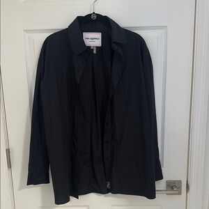 Karl Lagerfeld Black Woman’s Button Down